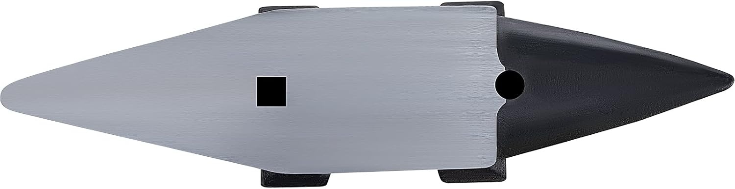 image:imageVEVOR Single Horn Anvil 132Lbs Cast Steel Anvil for Blacksmiths amp Jewelers Durable amp Robust Metal Working ToolBlack 110LB