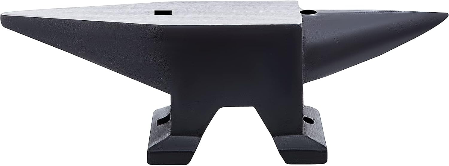 image:imageVEVOR Single Horn Anvil 25lbs Cast Steel Anvil with Stable Base Metal Working Tool for Blacksmiths105LBs