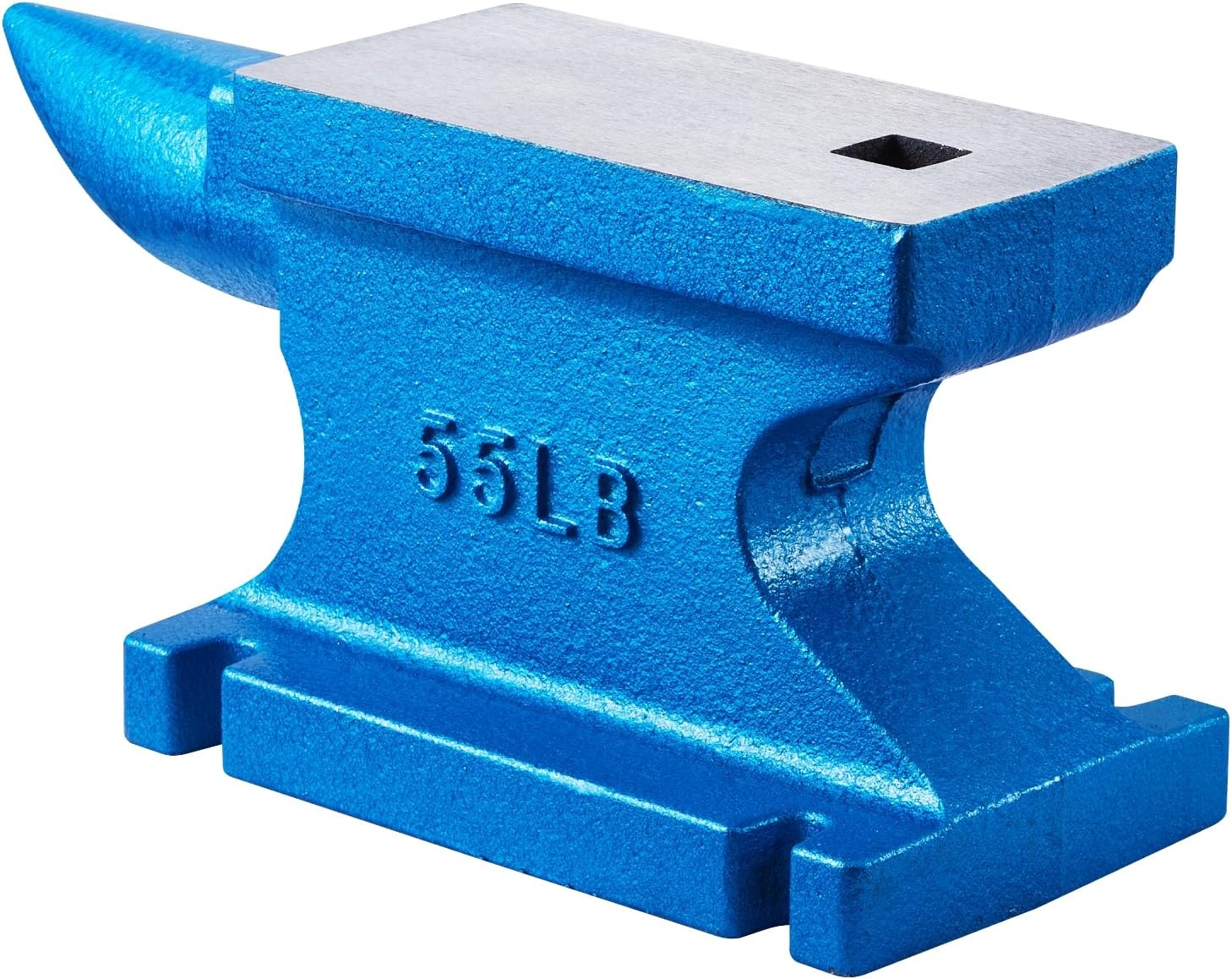 image:imageVEVOR Single Horn Anvil 25lbs Cast Steel Anvil with Stable Base Metal Working Tool for Blacksmiths55LBs