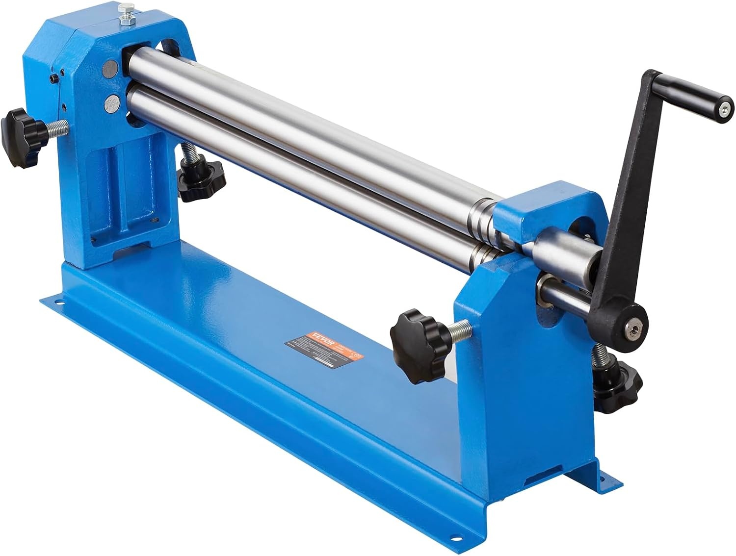image:imageVEVOR Slip Roll Machine 24Inch Forming Width 16 Gauge Capacity Sheet Metal Slip Roller with 2 Detachable Rollers Bending Round Machine for Aluminum Alloy Sheet Low Carbon Steel Copper Sheet