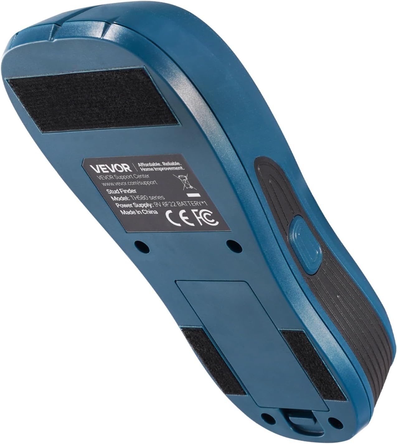 image:imageVEVOR Stud Finder Wall Scanner 5 in 1 Electronic Wall Stud Detector with Smart Sensor HighDefinition LCD Display and Audio Alarm for the Center and Edge of Metal AC Wire Joists Pipes Blue