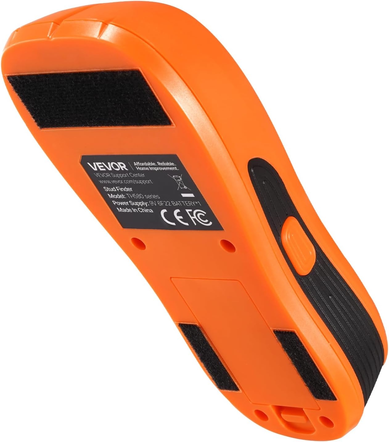image:imageVEVOR Stud Finder Wall Scanner 5 in 1 Electronic Wall Stud Detector with Smart Sensor HighDefinition LCD Display and Audio Alarm for the Center and Edge of Metal AC Wire Joists Pipes Orange