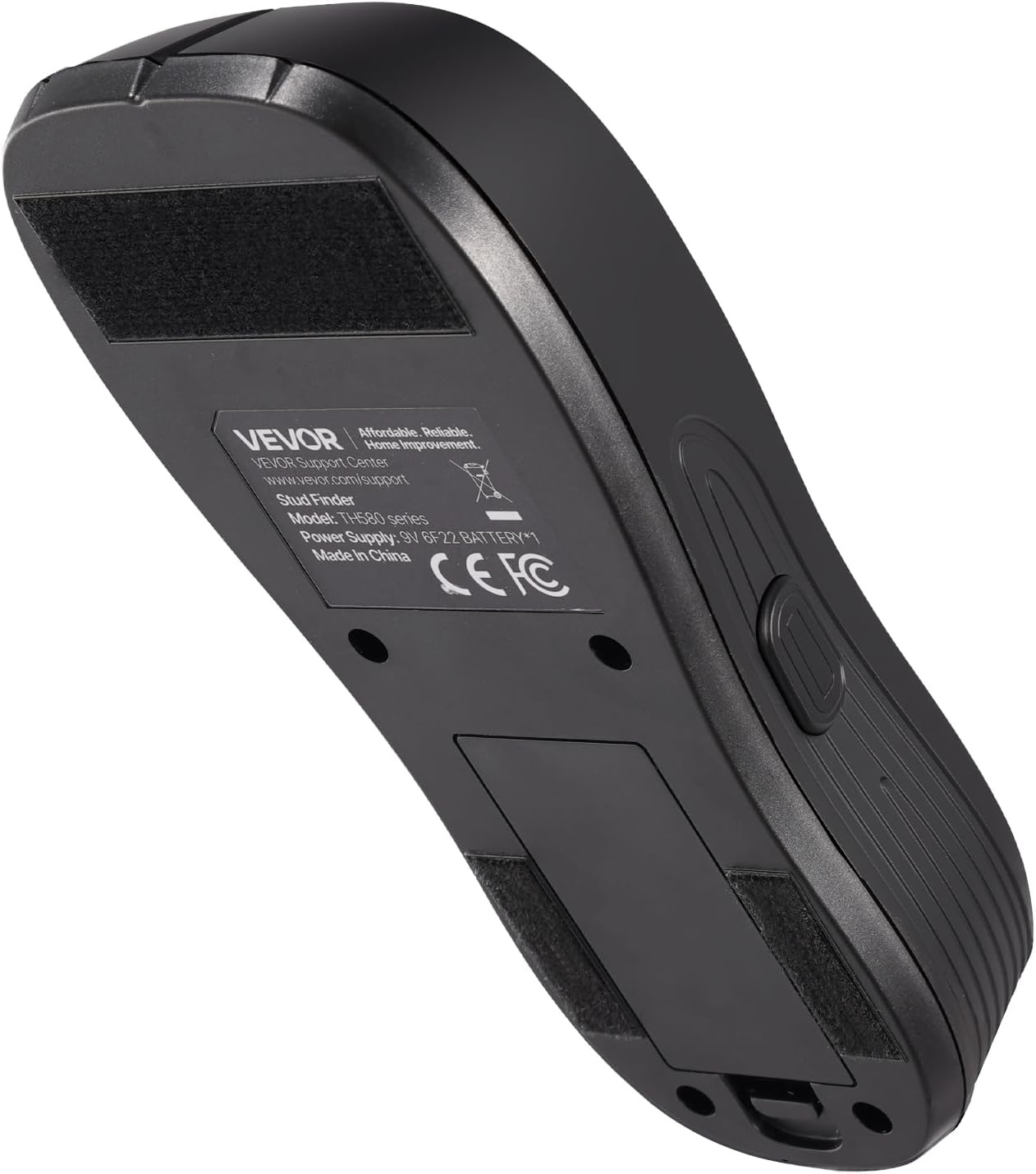 image:imageVEVOR Stud Finder Wall Scanner 5 in 1 Electronic Wall Stud Detector with Smart Sensor HighDefinition LCD Display and Audio Alarm for the Center and Edge of Metal AC Wire Joists Pipes Black