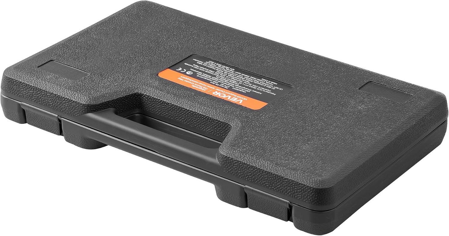 image:imageVEVOR Tap and Die Set 86Piece Metric and SAE Sizes M3 to M12 4 to 58 with Coarse and Fine Thread Taps and Dies Wrench Carrying Case and Complete Accessories for Threading and Rethreading60pcs