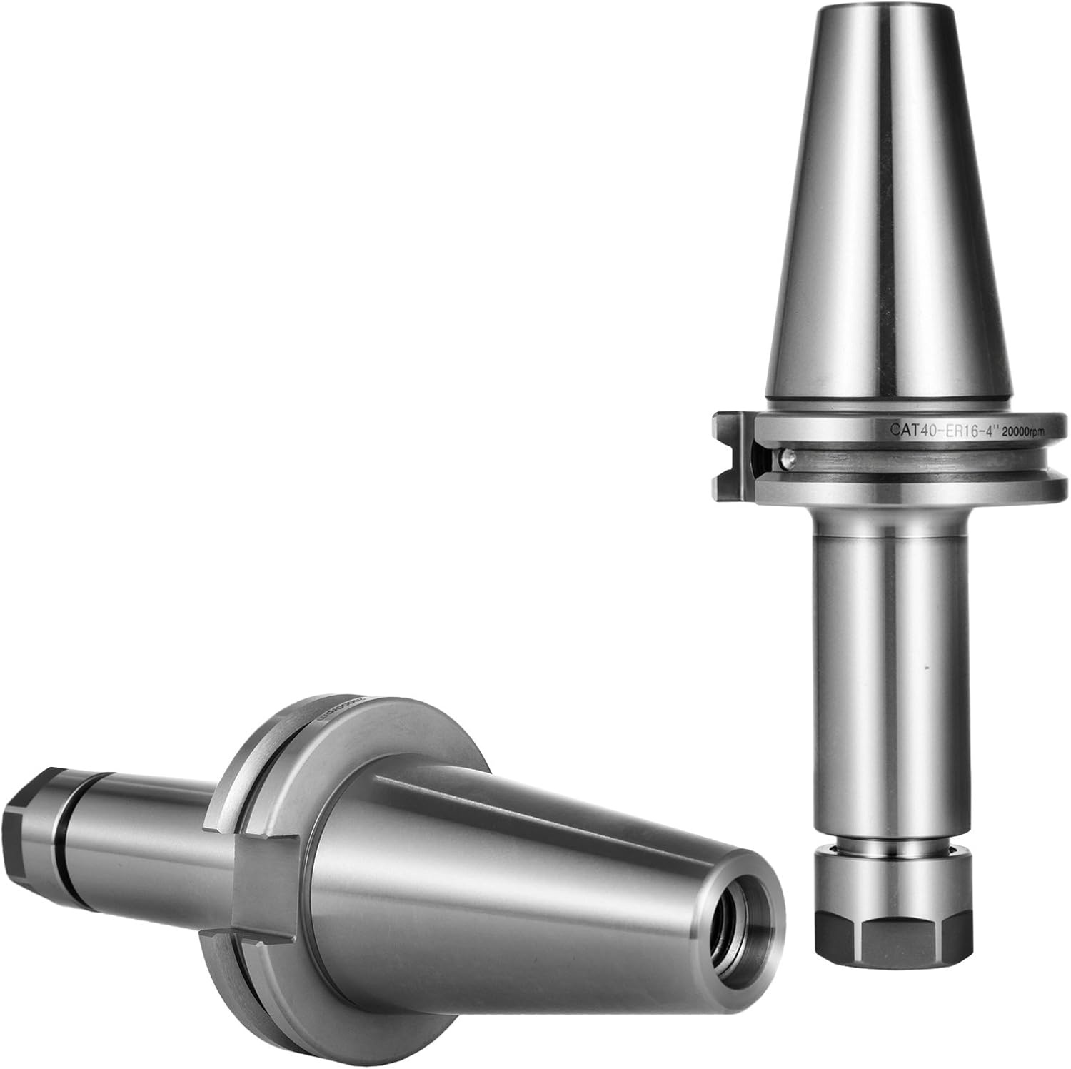 image:imageVevor 4Pcs CAT40 Tool Holder ER16 Collet Chuck Set length 100mm Chuck Tool Holder Set Mill Holder for CNC Engraving Machine Milling Lathe4Pcs CAT40 ER16 100mm Amazoncom