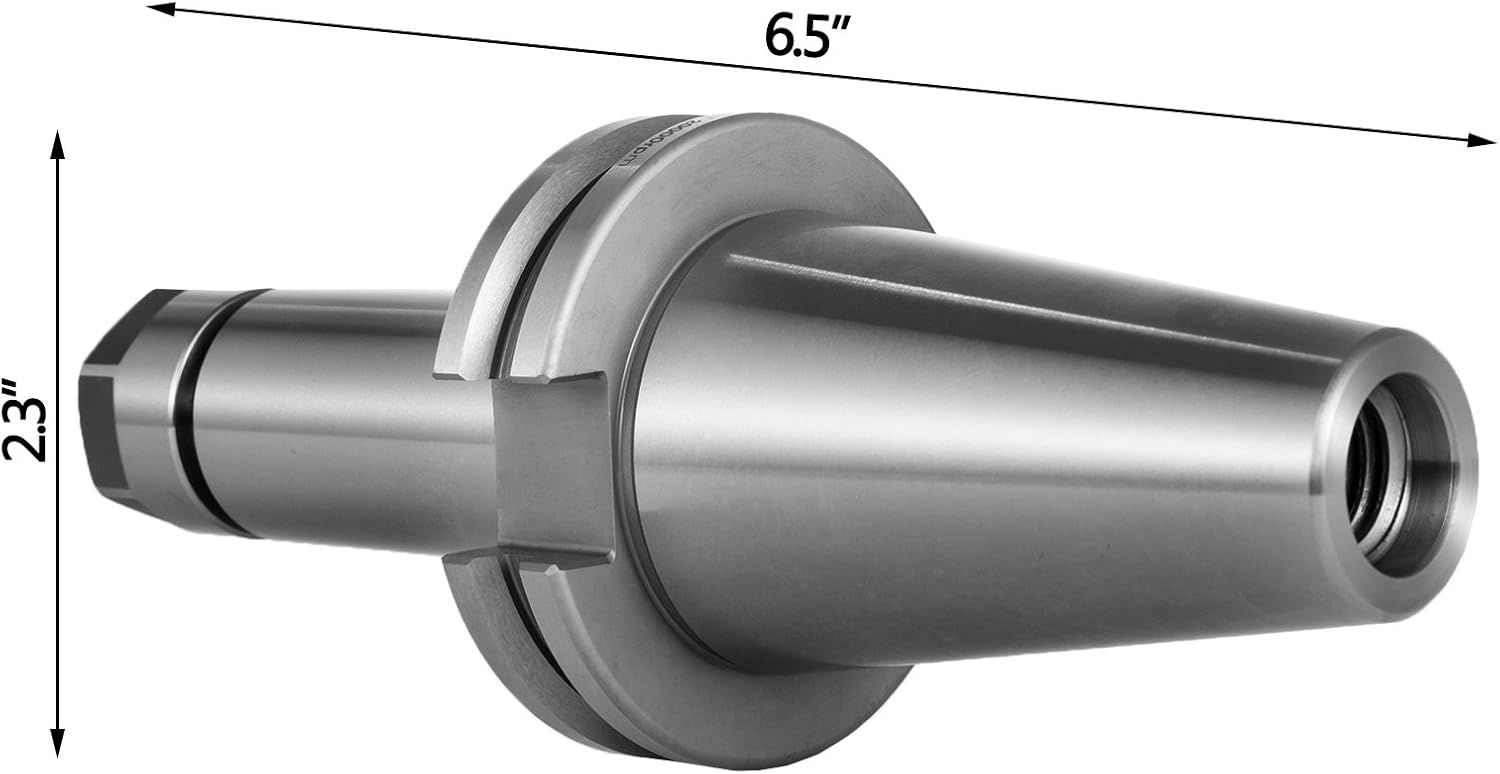image:imageVevor 4Pcs CAT40 Tool Holder ER16 Collet Chuck Set length 100mm Chuck Tool Holder Set Mill Holder for CNC Engraving Machine Milling Lathe4Pcs CAT40 ER16 100mm Amazoncom