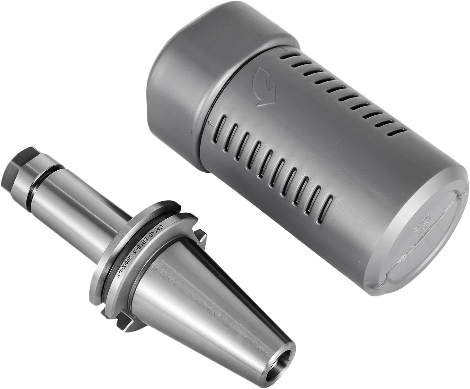 image:imageVevor 4Pcs CAT40 Tool Holder ER16 Collet Chuck Set length 100mm Chuck Tool Holder Set Mill Holder for CNC Engraving Machine Milling Lathe4Pcs CAT40 ER16 100mm Amazoncom