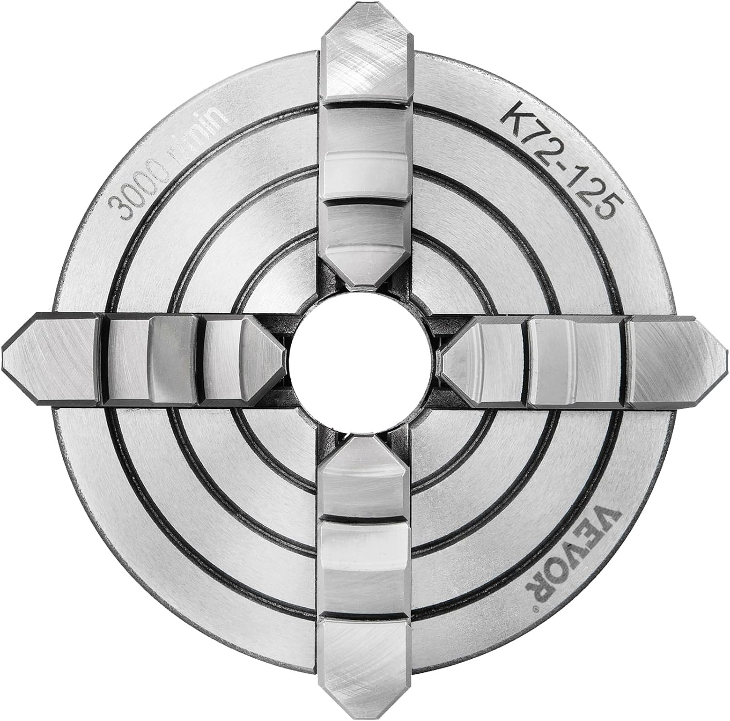 image:imageVevor K72125 Lathe Chuck 5 Inch 4JawLathe Chuck Independent Reversible JawMetal Lathe Chuck Turning Machine Accessoriesfor Lathes Machine Amazoncom5 Inch