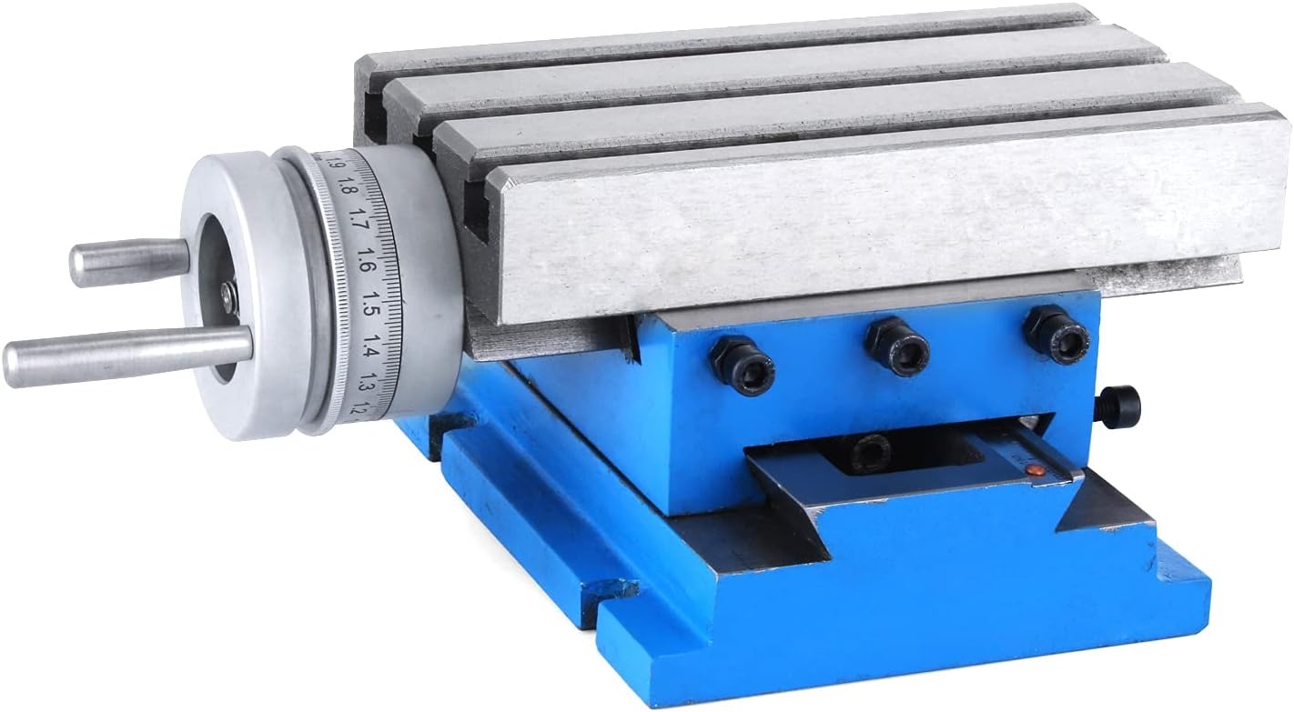 image:imageVevor Milling Machine Work Table Slide Milling Working Cross Table Machine Compound Slide Milling TablePrecision Milling Cross Worktable 73 x 4 Inch Amazoncom