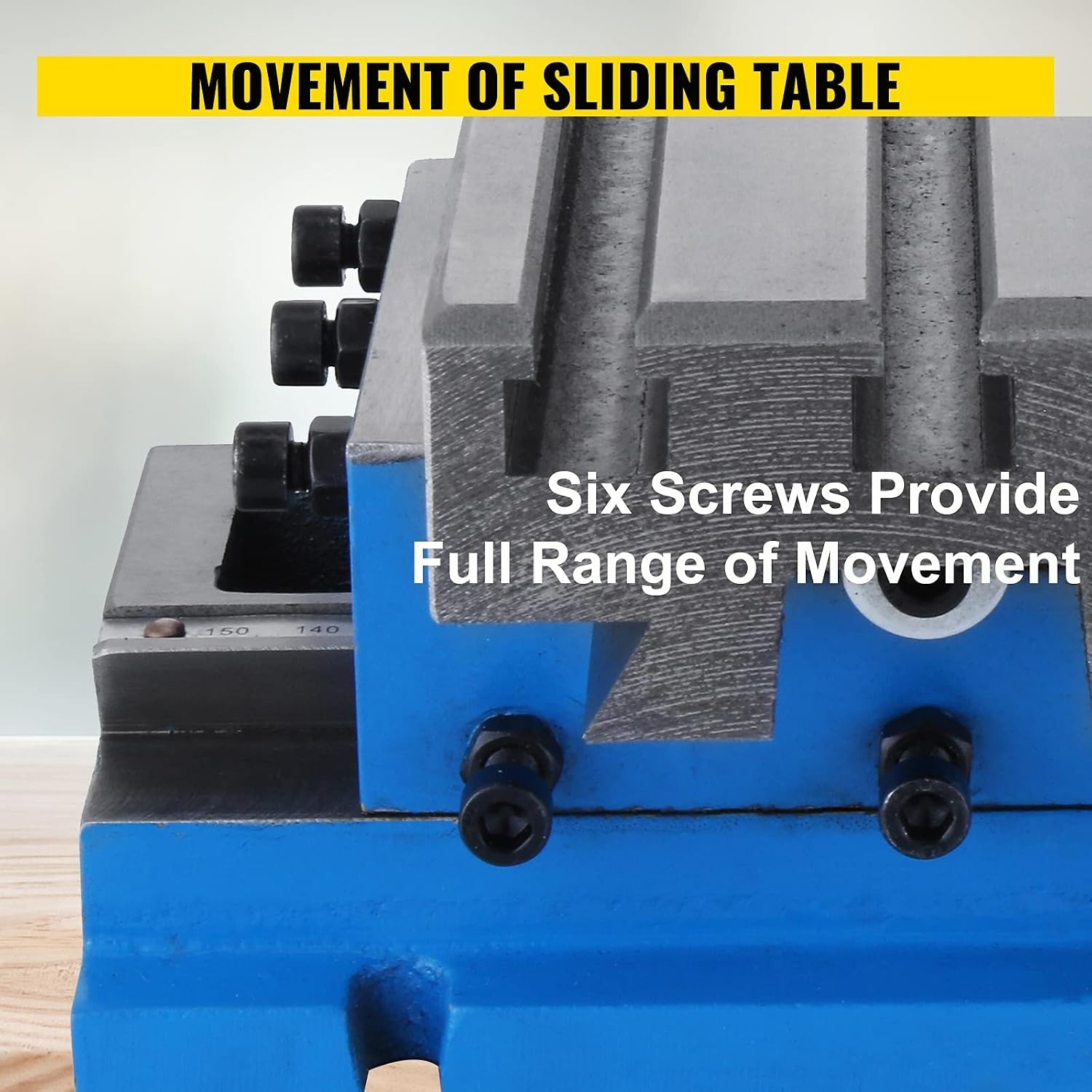 image:imageVevor Milling Machine Work Table Slide Milling Working Cross Table Machine Compound Slide Milling TablePrecision Milling Cross Worktable 73 x 4 Inch Amazoncom