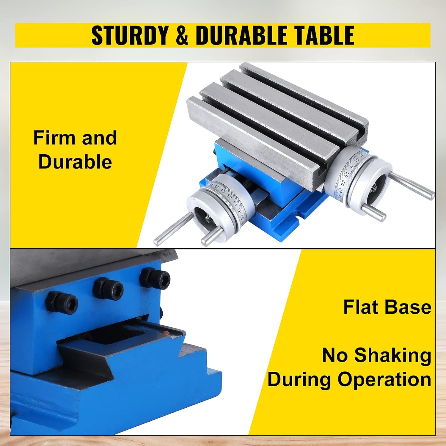 image:imageVevor Milling Machine Work Table Slide Milling Working Cross Table Machine Compound Slide Milling TablePrecision Milling Cross Worktable 73 x 4 Inch Amazoncom