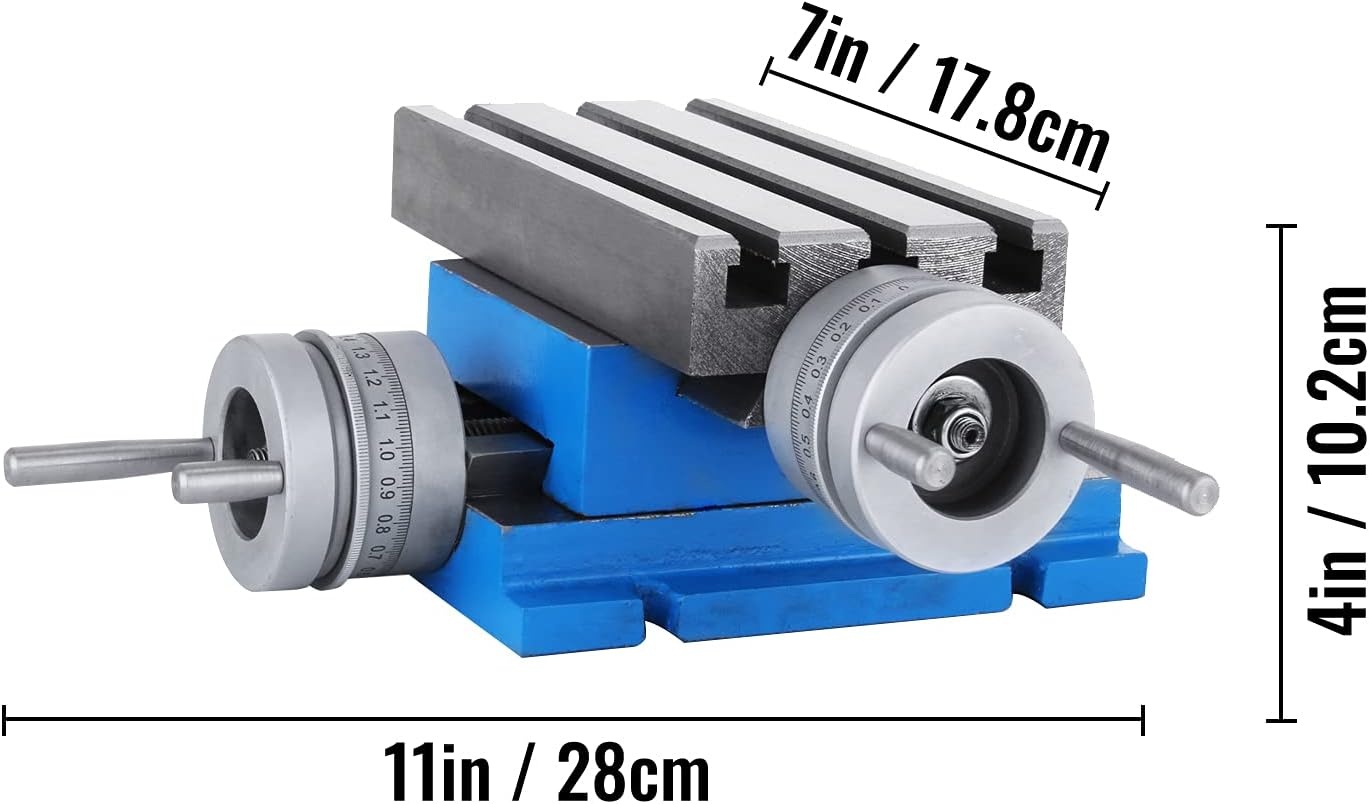 image:imageVevor Milling Machine Work Table Slide Milling Working Cross Table Machine Compound Slide Milling TablePrecision Milling Cross Worktable 73 x 4 Inch Amazoncom