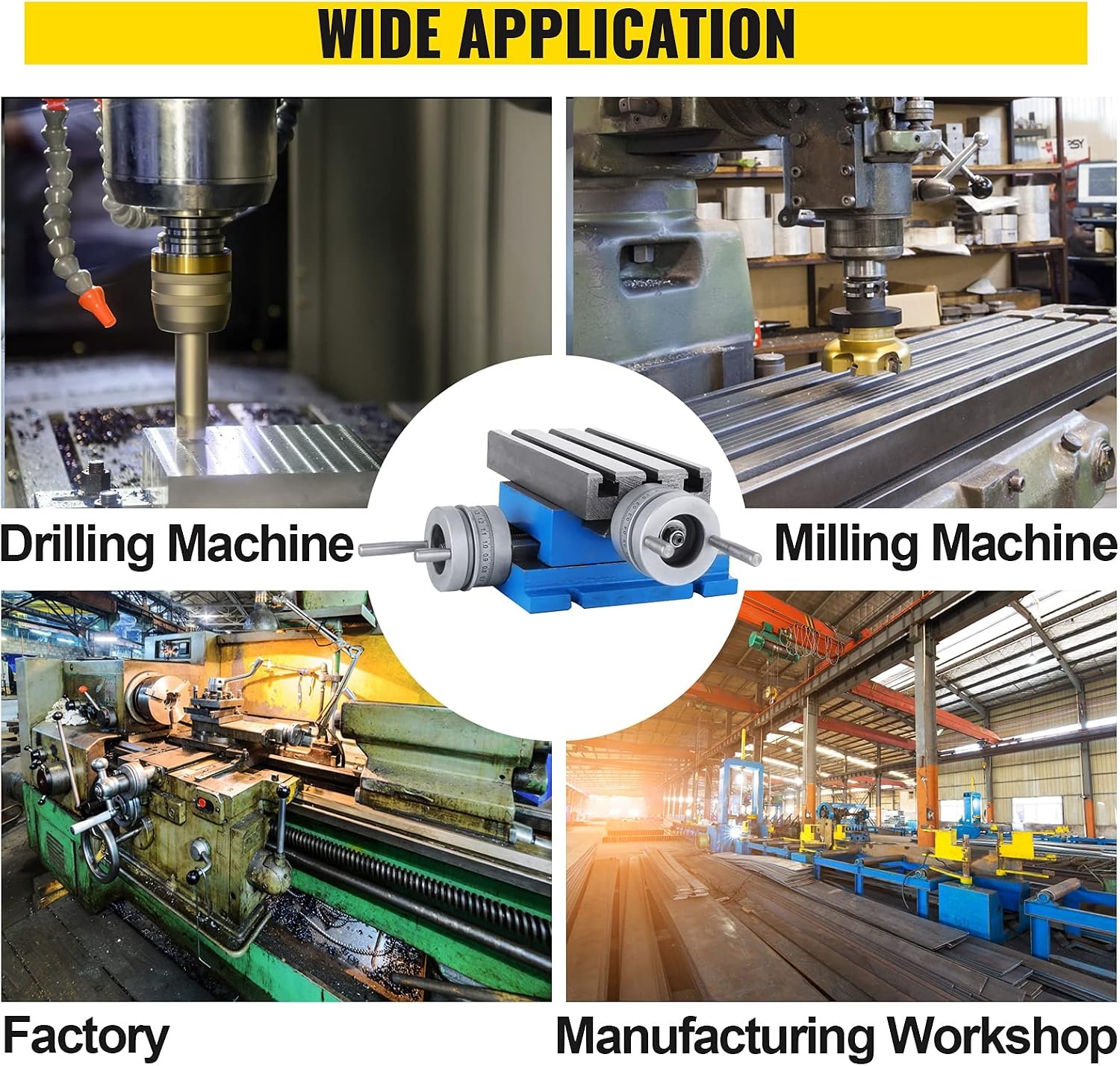image:imageVevor Milling Machine Work Table Slide Milling Working Cross Table Machine Compound Slide Milling TablePrecision Milling Cross Worktable 73 x 4 Inch Amazoncom
