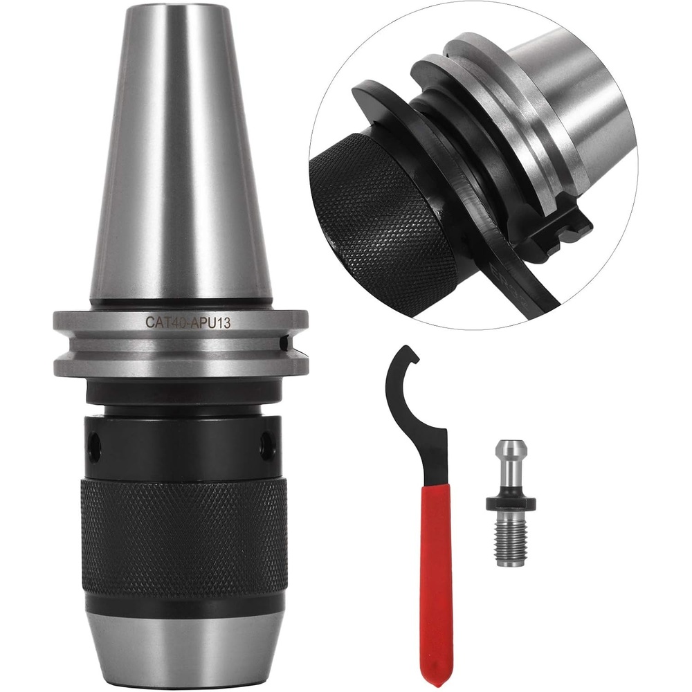 image:imageVEVOR 13 pcs Precision R8 Collet Set 18 78 45 Mill Collet Chuck 0001230m TIR with 13 Labeled Storage Boxes for Milling Machine Drill Presses Boring Machine Machining CenterDrill Chuck 12 inch
