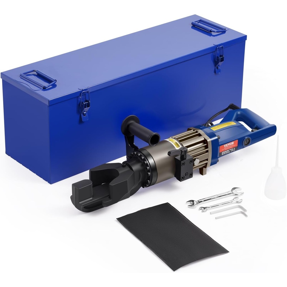 image:imageVEVOR 15KW Electric Rebar Bender 125mm Hydraulic Electric Hand Held Rebar Bender within 5s 110VMax Rebar 34 20mm 6