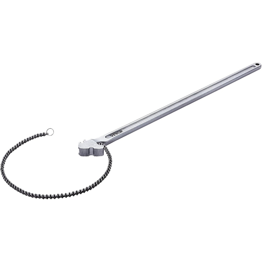 image:imageVEVOR 24 Inch Pipe Chain Wrench Heavy Duty 67 Inch Chain Wrench48 Chain Wrench