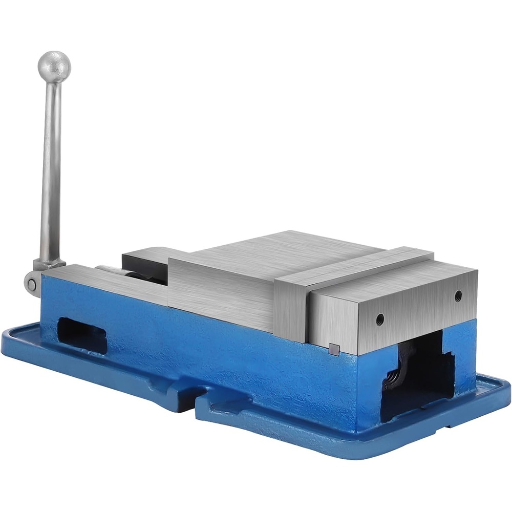 image:imageVEVOR 5 SuperLock Vise For NCCNC Machines Bench Clamp Vise High Precision Vise Clamp Vice CNC Vise Lockdown Vise Drilling 125mm Width CNC 24KN6inch