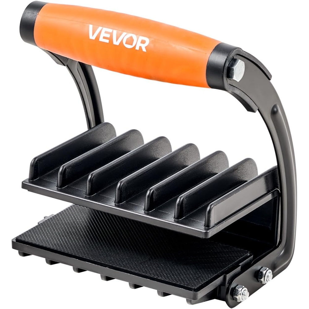 image:imageVEVOR Drywall Carrier 2 Pack Plywood Carriers Handles ABS Plastic Panel Carrier Tool with 176 lbs Load Bearing Lift and Carry Panel Mover for Plywood Drywall Particleboard Tempered GlassBlack