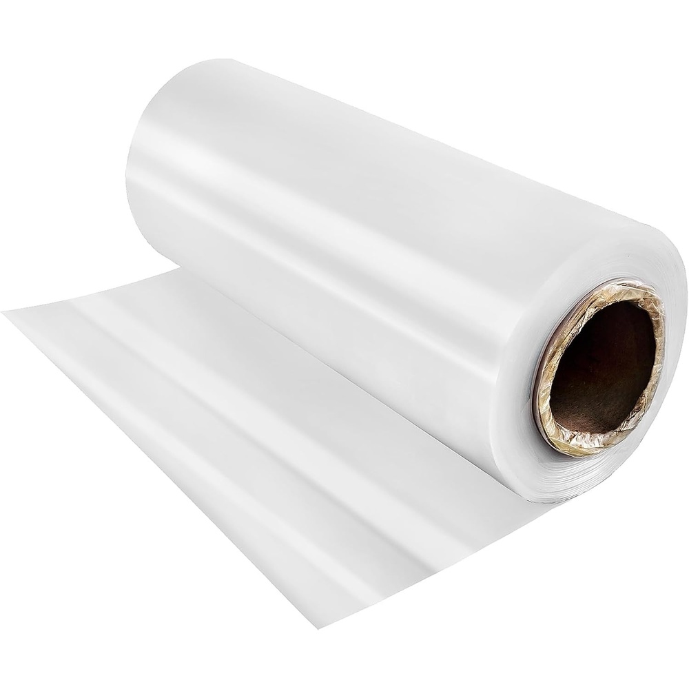 image:imageVEVOR Greenhouse Plastic Sheeting 25 x 40 ft 6 Mil Thickness UV Resistant Clear Polyethylene Film Hoop Green House Cover for Farms Agriculture Garden12 x 25 ft