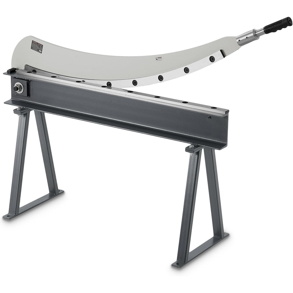 image:imageVEVOR Guillotine Shear 39 in Bed Width Benchtop Cutter Manual Hand Plate Shear for Metal Sheet Processing with Q235 Material High Precision Stand for PCB Board Aluminum Steel Copper Plastic