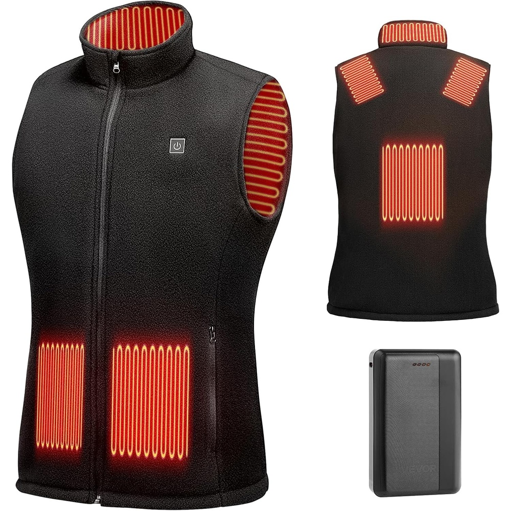 image:imageVEVOR Heated Vestfor Outdoor Hiking Camping Fishing SkiingMedium