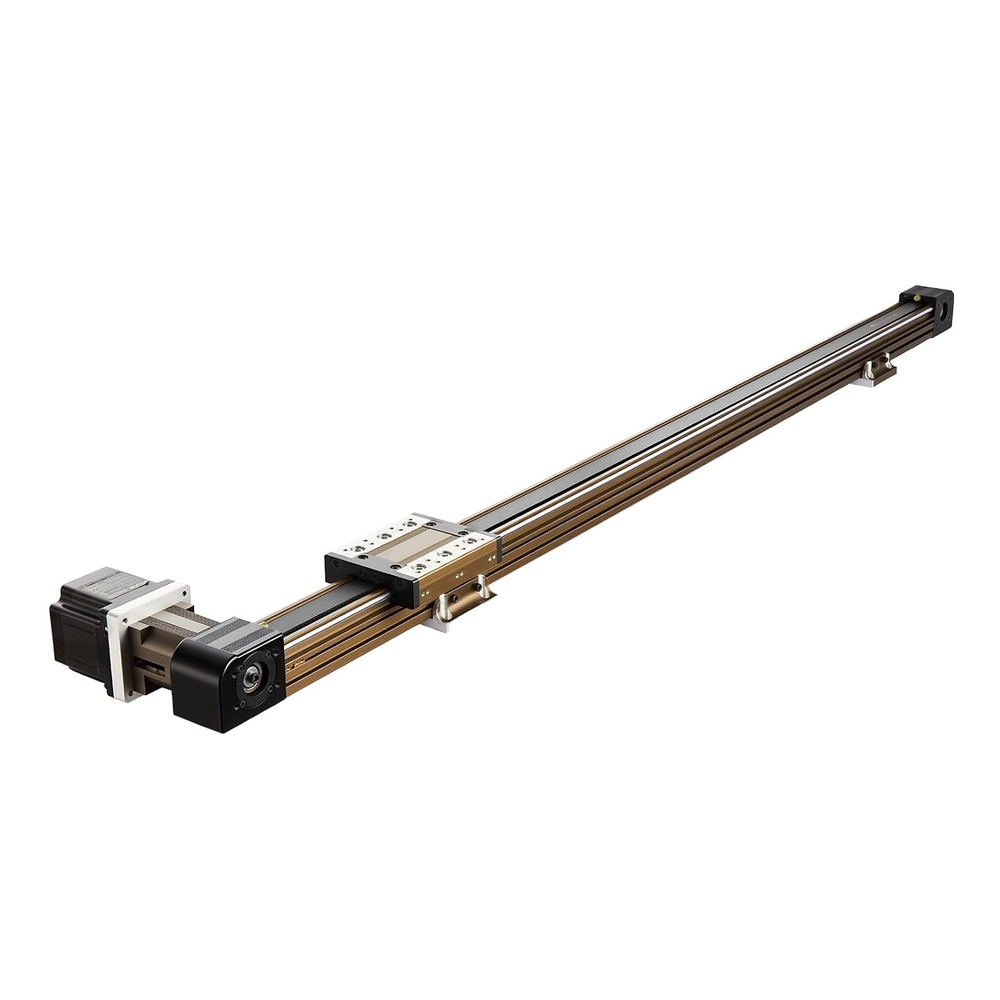 image:imageVEVOR Linear Rail Slide SFC201200mm 2 PCS 472 in1200mm SFC20 Guide Rails 4 PCS SC20 Slide Blocks 4 PCS Rail Supports Linear Rails and Bearings Kit for Automated Machines CNC DIY Project1610 x 260 x 90 mm