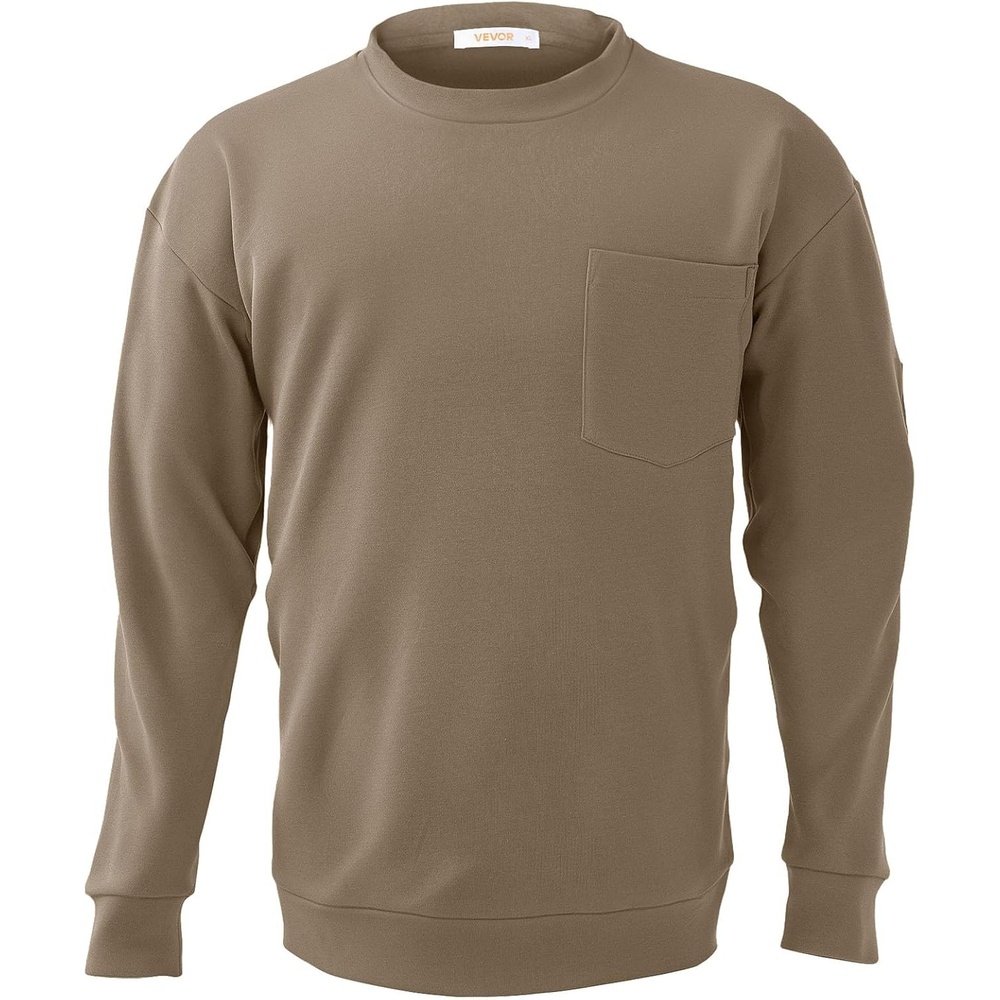 image:imageVEVOR Mens Fr ShirtsGray