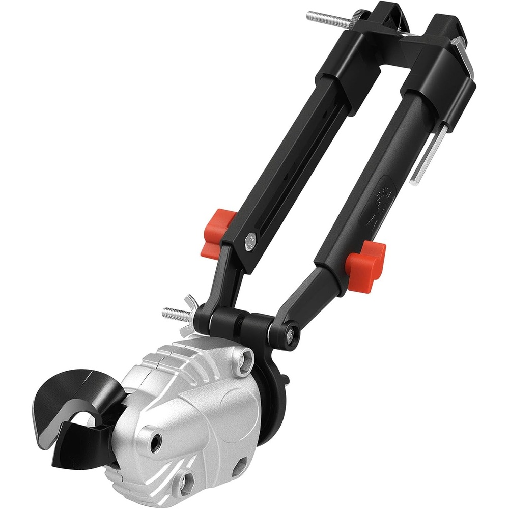 image:imageVEVOR Metal ShearCutter Drill Attachment Sheet Metal Cutter with 360Degree Pivoting Head Sharp BladesIdeal for 18 GA Galvanized Steel 20 GA Stainless Steel Aluminum Plate Plastic Cardboard