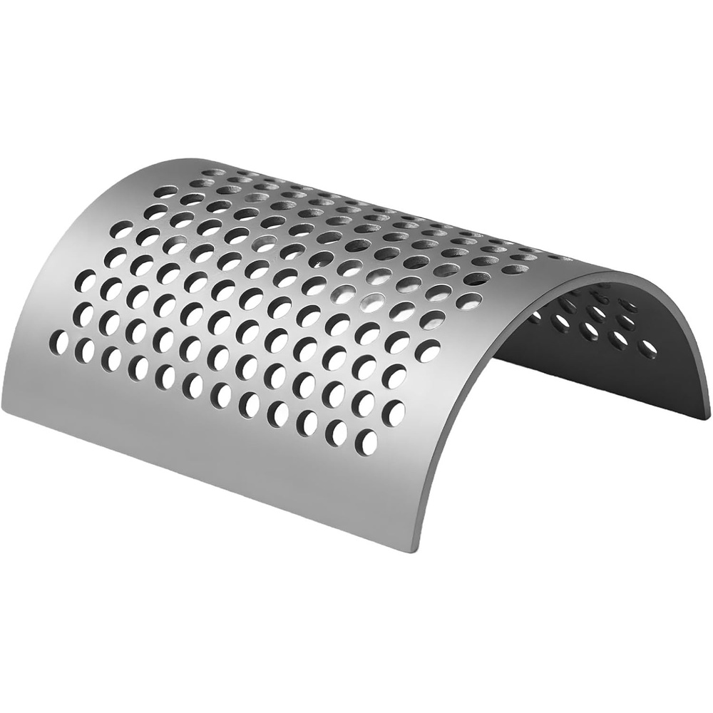 image:imageVEVOR Screen Mesh for Plastic Shredder Steel Durable Mesh 0315 in8 mm HighPrecision Aperture Screen Compatible with Model 180 Plastic Grinder Suitable for Small Particle Recycling