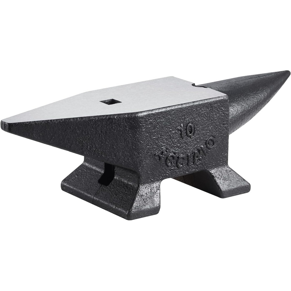 image:imageVEVOR Single Horn Anvil 132Lbs Cast Steel Anvil for Blacksmiths amp Jewelers Durable amp Robust Metal Working Tool22Lbs