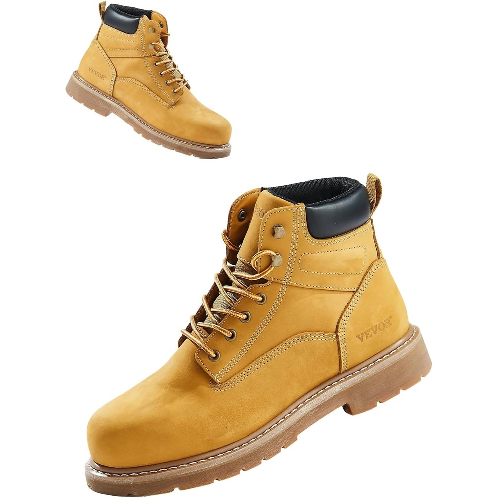 image:imageVEVOR Steel Toe Work BootsYellow