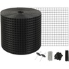6in x 100ft with 60pcs Fasteners 50pcs Tie Wires