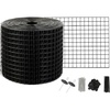 6in x 50ft with 50pcs Fasteners 50pcs Tie Wires
