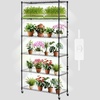 Diy Plant Stand With Light