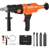8in Core Drill + 4 Bits Set