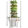 Pro-6 Tiers/30 Pods--With Grow Light