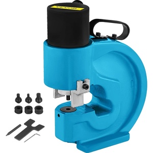Happybuy CH-70 Hydraulic Hole Punching Tool 35T Hole Digger Force Puncher Smooth Hole Puncher for Iron Plate Copper Bar Aluminum Stainless Steel(35T)