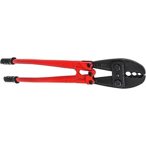 Mophorn Hand Swager Crimper 30 Inch,Swaging Tool for 5/32″ 1/4″ 5/16″ Wire Rope,Hand Cimping Tool for Copper Aluminum Oval Sleeves and Stop Sleeves,Wire Rope Crimping Tool Swage Tool Long Handle Lab(30 Inch)