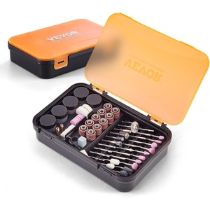 VEVOR 136-Piece Cordless Rotary Tool Kit, DC8V Portable Mini Power Rotary Tool, 5 Speeds 5000-30000RPM Multi-Purpose DIY Tools for Engraving, Sanding, Polishing, Carving, Grinding, Cutting, DIY Craft(375PCS Accessories)