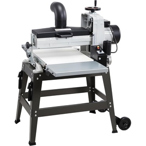 VEVOR 22″ Drum Sander with Stand & Extension Tables, 1.75HP 1440RPM Dual Motor Drum Sander for Woodworking – Variable Speed Conveyor Belt, 4″ Dust Collection Port for Cabinet & Furniture Finishing(16-Inch)