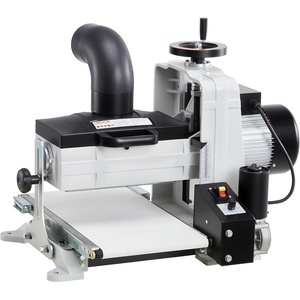VEVOR 22″ Drum Sander with Stand & Extension Tables, 1.75HP 1440RPM Dual Motor Drum Sander for Woodworking – Variable Speed Conveyor Belt, 4″ Dust Collection Port for Cabinet & Furniture Finishing(10-Inch)
