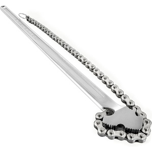 VEVOR 24 Inch Pipe Chain Wrench Heavy Duty 6.7 Inch Chain Wrench(24″ Chain Wrench)