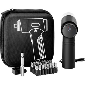 VEVOR 4V Electric Screwdriver Set, Mini Precisioni Electric Screwdriver Set, 48 Magnetic Bits, 5/32‘’Hex, S2 Steel Bits & LED Light, Repair Tool Kit for Electronics Phone Camera Laptop Watch(32PCS – 1/4″)