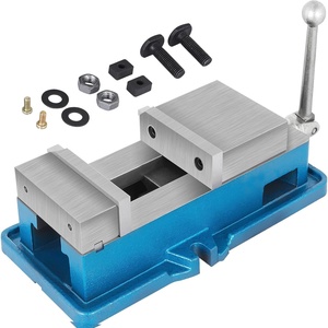VEVOR 5″ Super-Lock Vise For NC/CNC Machines Bench Clamp Vise High Precision, Vise Clamp Vice CNC Vise Lockdown Vise Drilling 125mm Width CNC 24KN(4inch)
