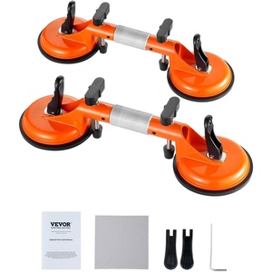 VEVOR Adjustable Seamless Seam Setter, 2 Packs Granite Seam Setter with 5 in Suction Cups, Seam Joiner for Seam Joining & Leveling, Countertop Installation Tool for Granite Stone Marble Slab Glass