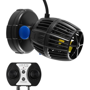 VEVOR Aquarium 24V DC Water Pump, 30W, 800 GPH Marine Wavemaker Return Pump with Controller, Adjustable Flow, Feed Mode, 11.5 ft Maximum Lift, for Saltwater Freshwater Fish Tank Sump Pond Circulation(Mini)