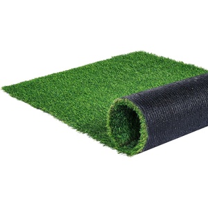 VEVOR Artifical Grass Turf, 3 x 5 ft Thick Grass Rug Indoor Outdoor, 1.38″ Realistic Synthetic Grass Mat with Drainage Holes, Perfect for Patio Garden Lawn Home Backyard Dog Mats(3 x 5 FT)