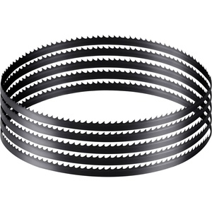 VEVOR Bandsaw Blade, 60 Inch Length, 6 TPI Band Saw Blade with 15 HRC Hardened Sharp Teeth, SK5 High-Strength Carbon Steel, 0.25 Inch Width, Replacement for Major Woodworking Band Saw Brands, 1 Pack