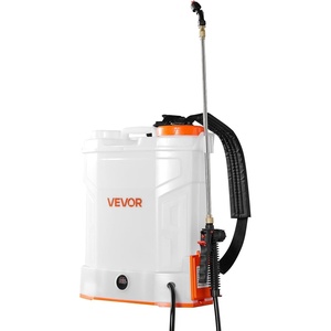 VEVOR Battery Powered Backpack Sprayer 3.2 Gal, Powerful Electric Sprayer, Weed Sprayer for Garden and Lawn, Adjustable 0-90 PSI, 2 Retractable Wands & 5 Nozzles, Yard Sprayer | Weed Sprayer for Garden and Lawn, Adjustable 0-90 PSI, 2 Retractable Wands & 5 Nozzles, Yard Sprayer(3.2 Gal)