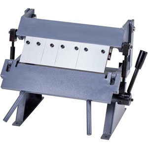 VEVOR Box and Pan Brake, 12 in Sheet Metal Bending Brake, 20-Gauge Mild Steel Capacity, 0-135 Degree Adjustable, Metal Bender Machine with 5 Fingers, Heavy-Duty Aluminum Folder for Precise Bending